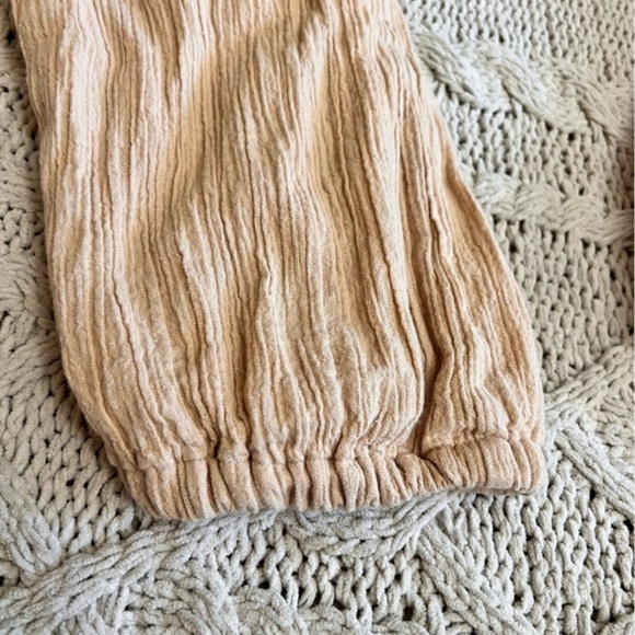 WAYF Spector Tie Strap‎ Crinkle Jumpsuit Size M - Picture 5 of 11